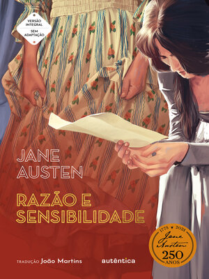 cover image of Razão e sensibilidade